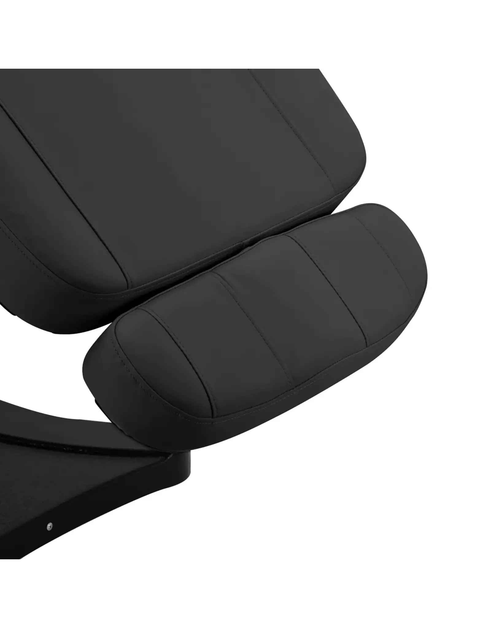 Mega Beauty Shop® Elektrische behandelstoel Zwart  (3 motoren)