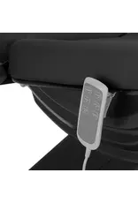 Mega Beauty Shop® Elektrische behandelstoel Zwart  (3 motoren)