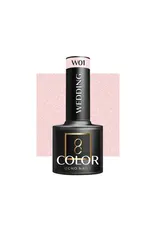 Mega Beauty Shop® Gel polish 5ml.  wedding W01