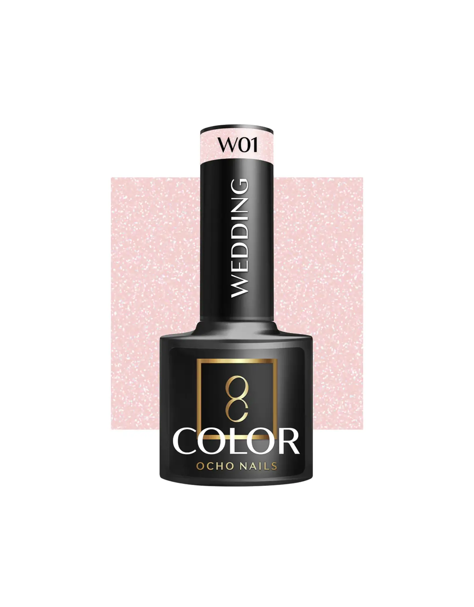 Mega Beauty Shop® Gel polish 5ml.  wedding W01