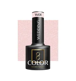 Mega Beauty Shop® Gel polish 5ml.  wedding W01