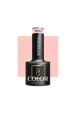 Mega Beauty Shop® Gel polish 5ml.  wedding W03