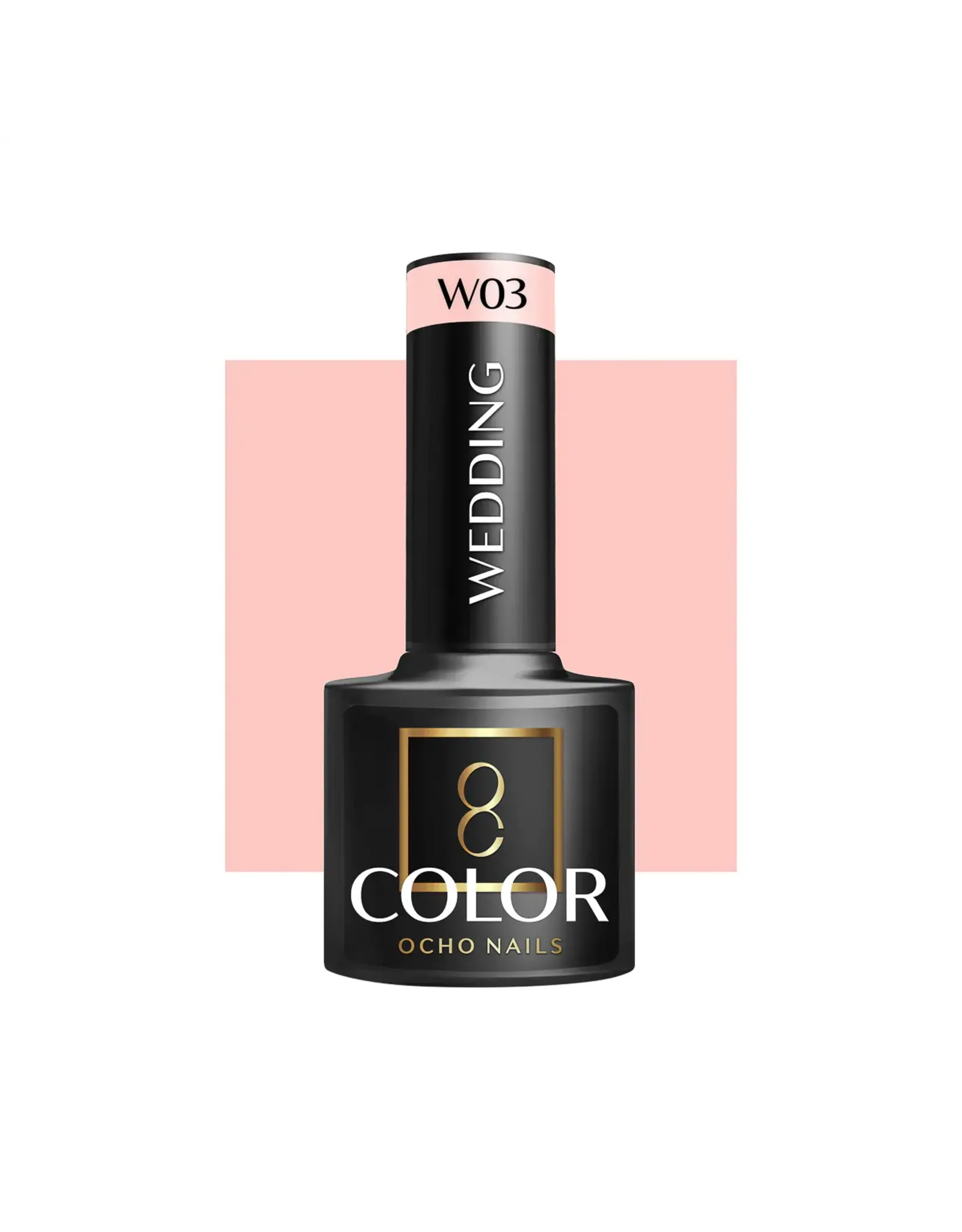Mega Beauty Shop® Gel polish 5ml.  wedding W03