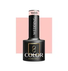 Mega Beauty Shop® Gel polish 5ml.  wedding W03