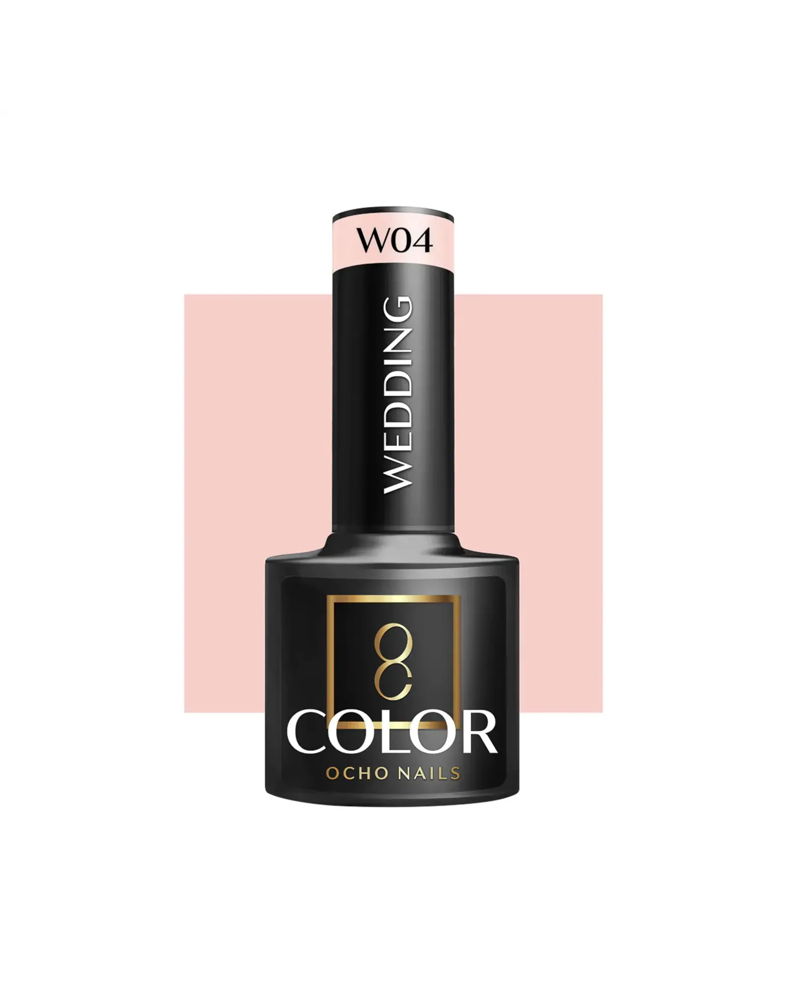 Mega Beauty Shop® Gel polish 5ml.  wedding W04