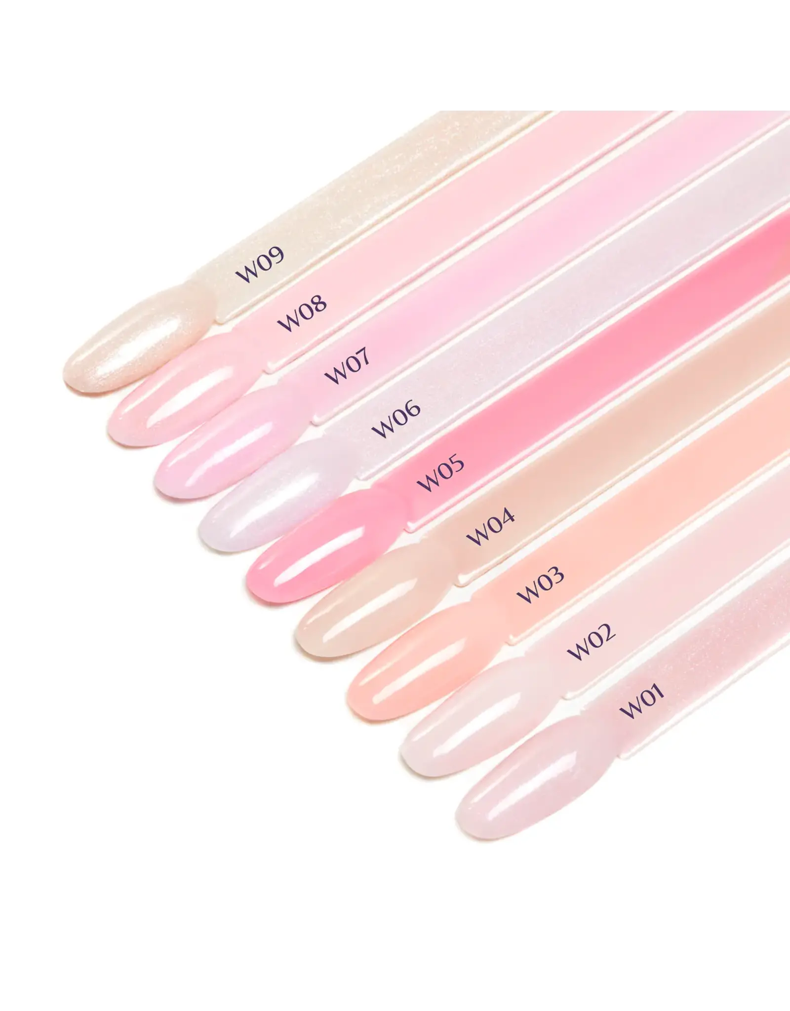 Mega Beauty Shop® Gel polish 5ml.  wedding W06