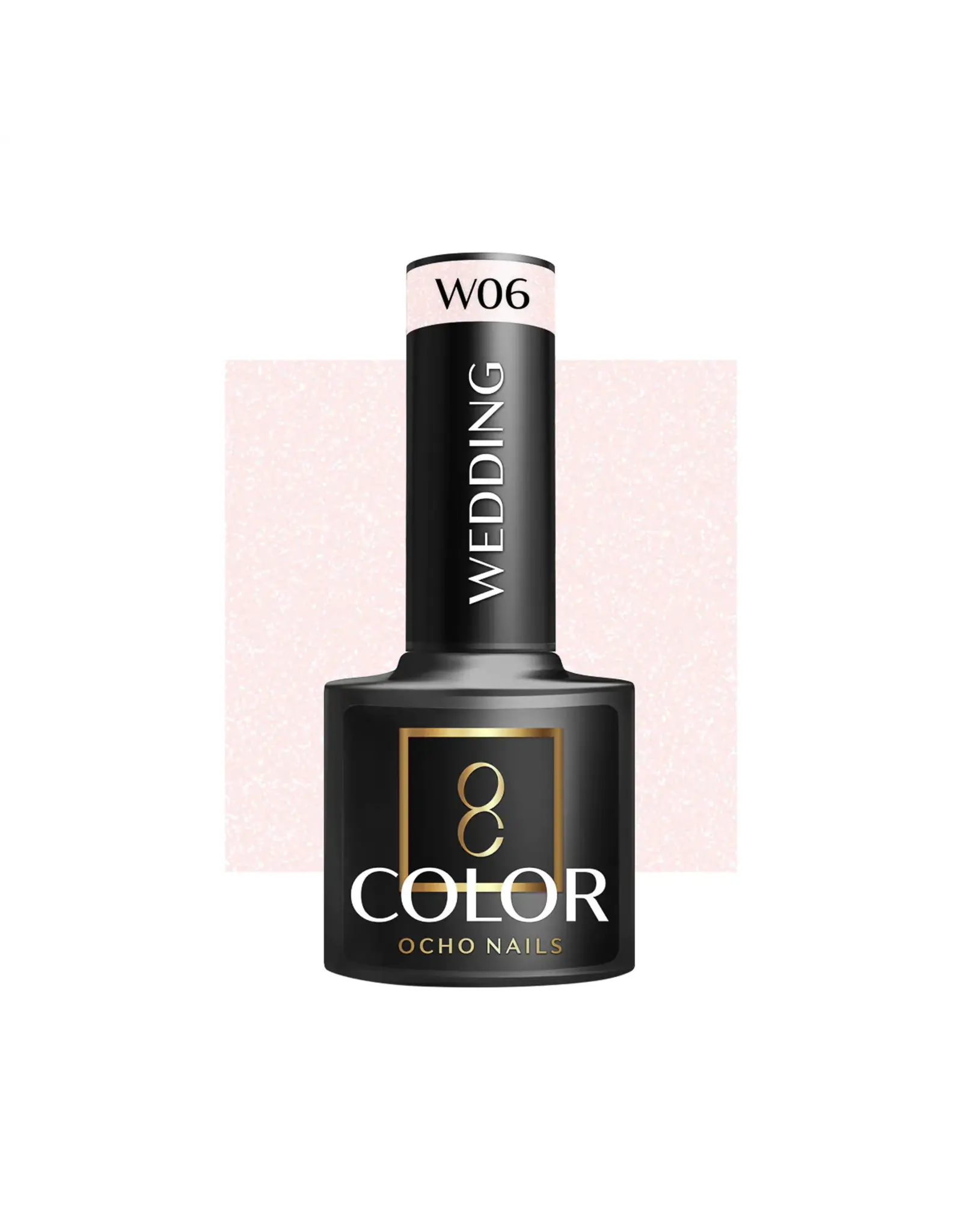 Mega Beauty Shop® Gel polish 5ml.  wedding W06
