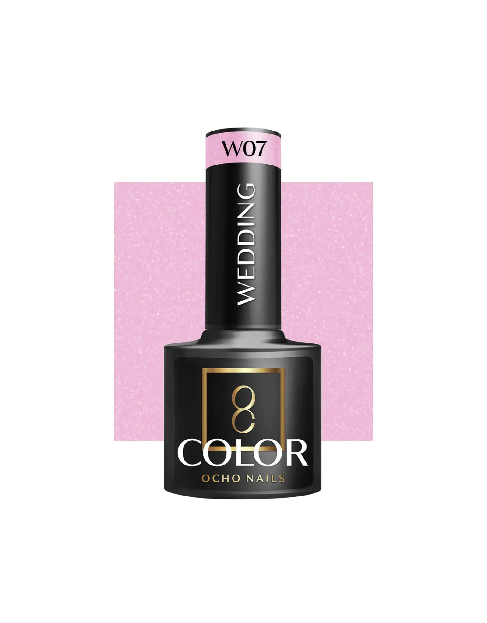 Mega Beauty Shop® Gel polish 5ml.  wedding W07
