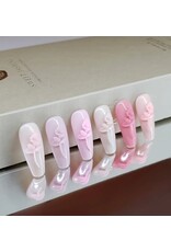Mega Beauty Shop® Gel polish 5ml.  wedding W08