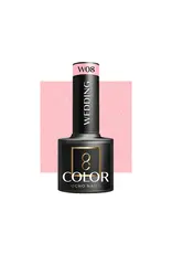 Mega Beauty Shop® Gel polish 5ml.  wedding W08