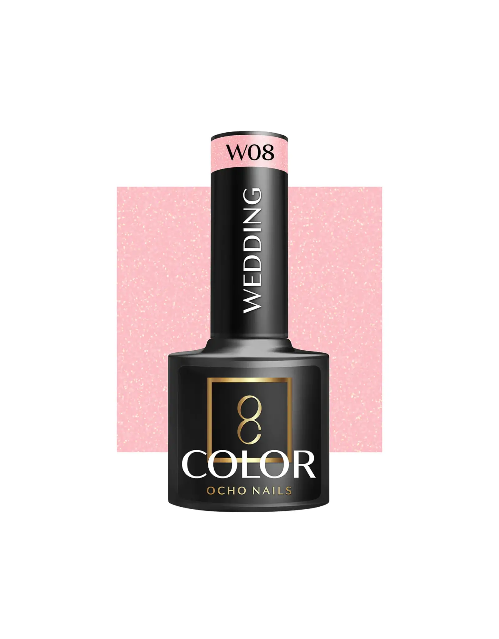 Mega Beauty Shop® Gel polish 5ml.  wedding W08