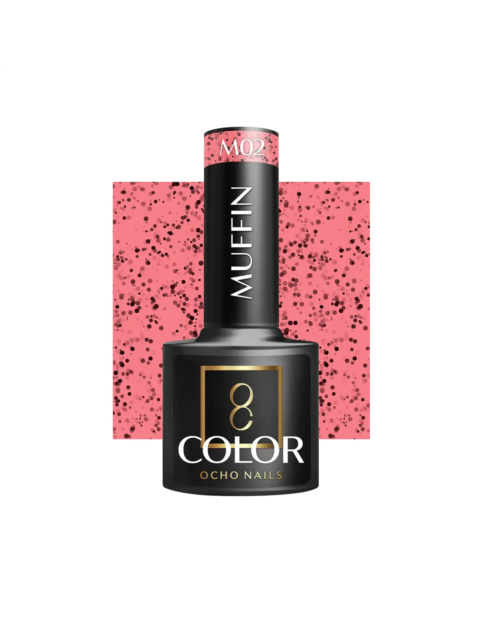 Mega Beauty Shop® Gel polish 5ml.  muffin M02
