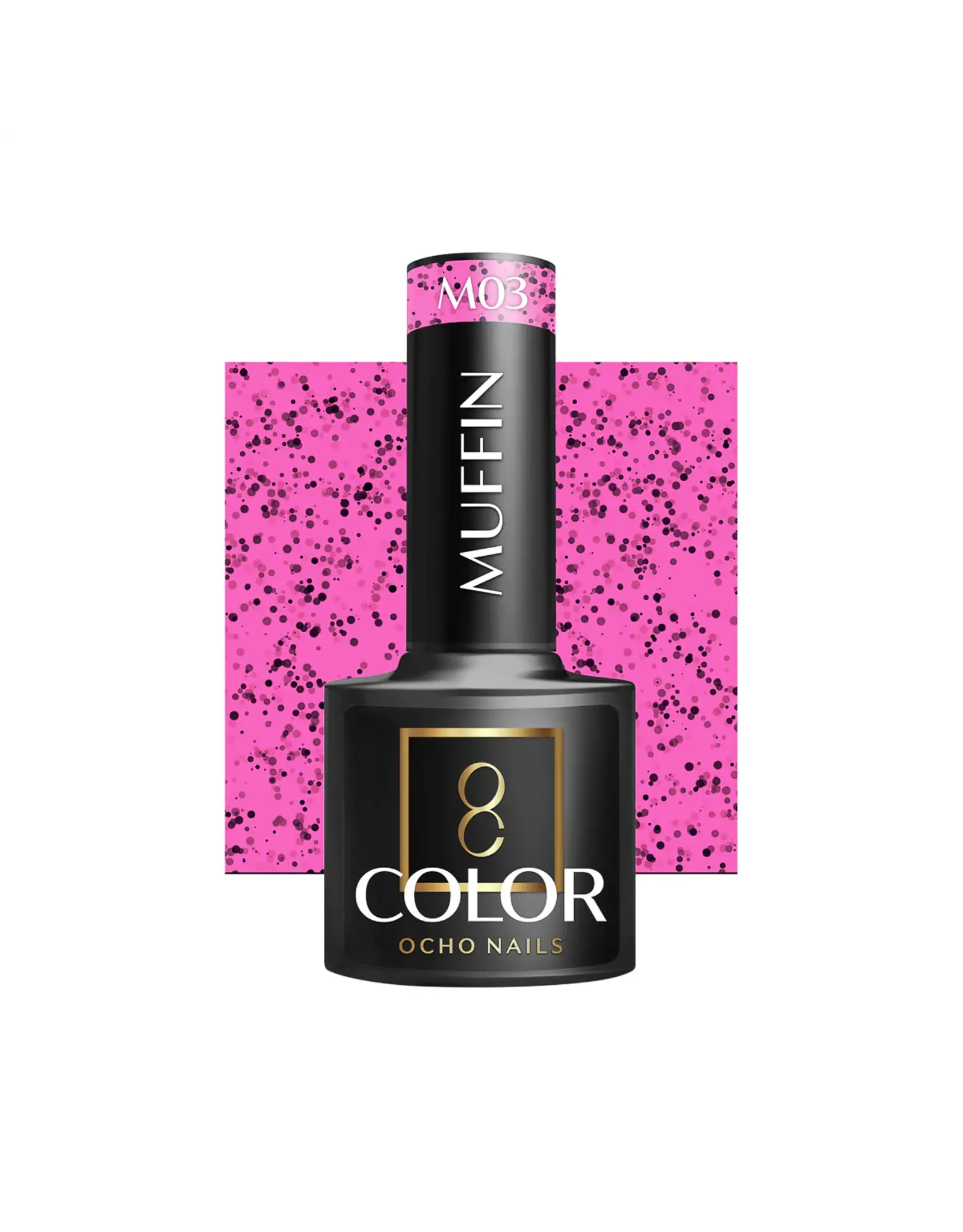 Mega Beauty Shop® Gel polish 5ml.  muffin M03