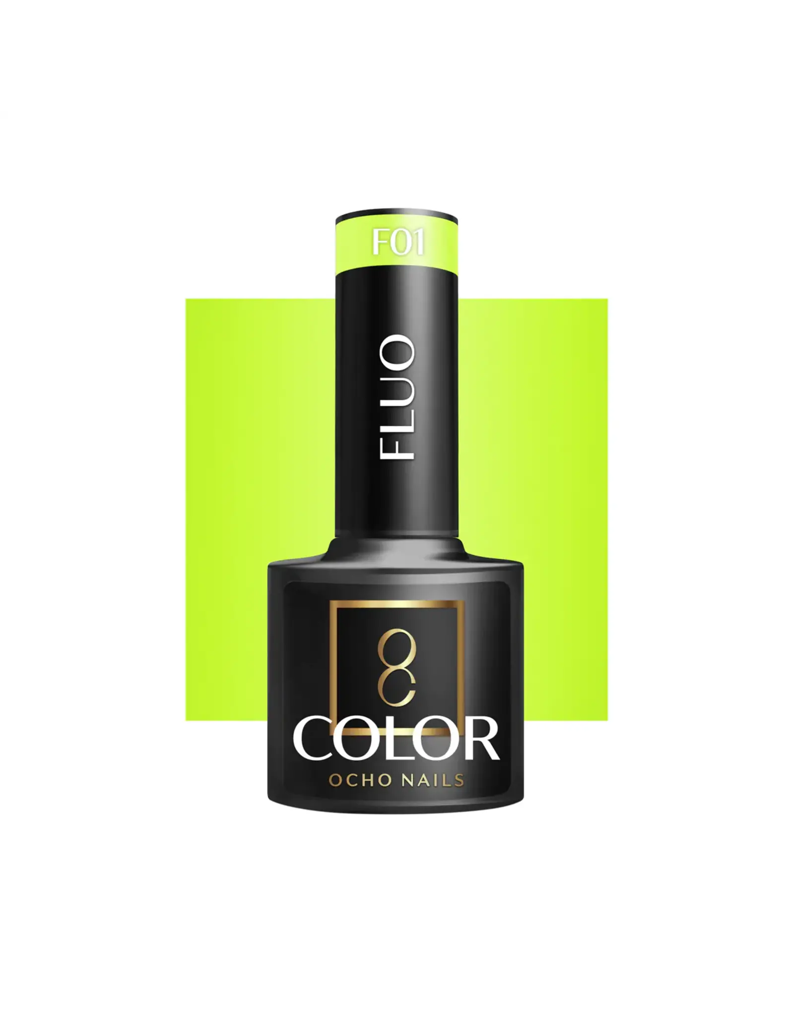 Mega Beauty Shop® Gel polish 5ml.  fluo F01