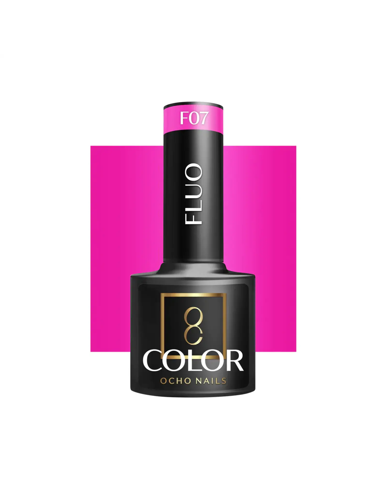 Mega Beauty Shop® Gel polish 5ml.  fluo F07