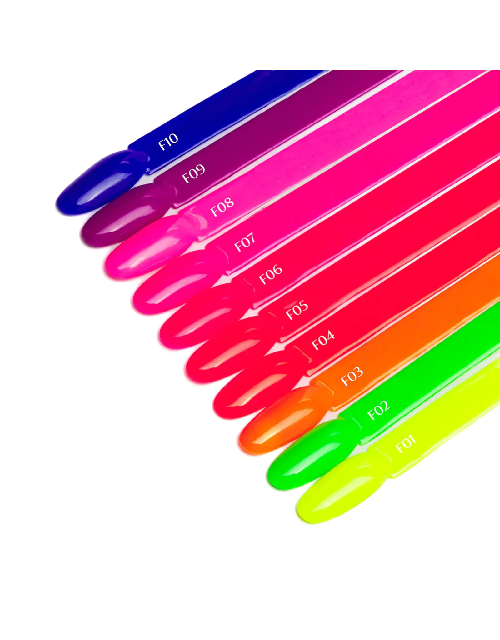 Mega Beauty Shop® Gel polish 5ml.  fluo F08