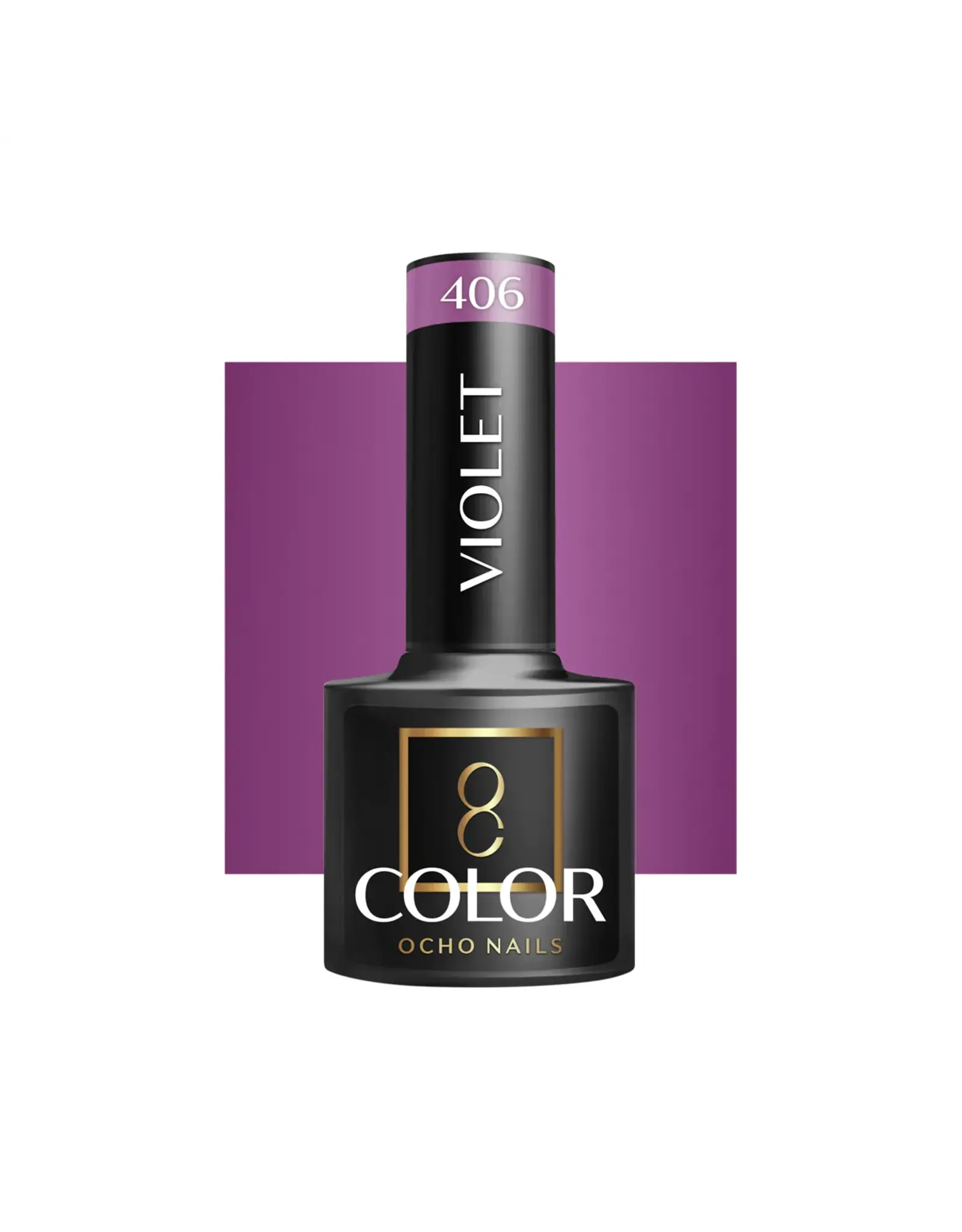 Mega Beauty Shop® Gel polish 5ml.  violet 406