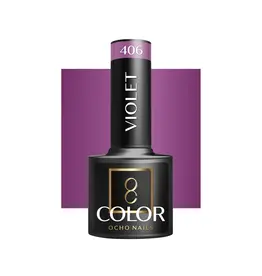 Mega Beauty Shop® Gel polish 5ml.  violet 406