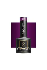 Mega Beauty Shop® Gel polish 5ml.  violet 407