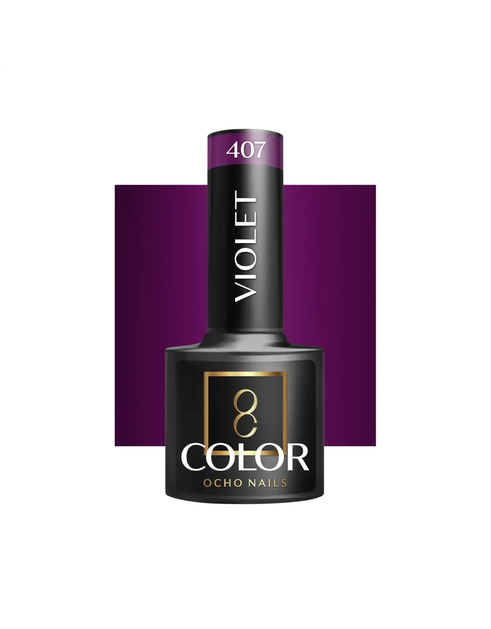 Mega Beauty Shop® Gel polish 5ml.  violet 407
