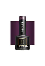 Mega Beauty Shop® Gel polish 5ml.  violet 411