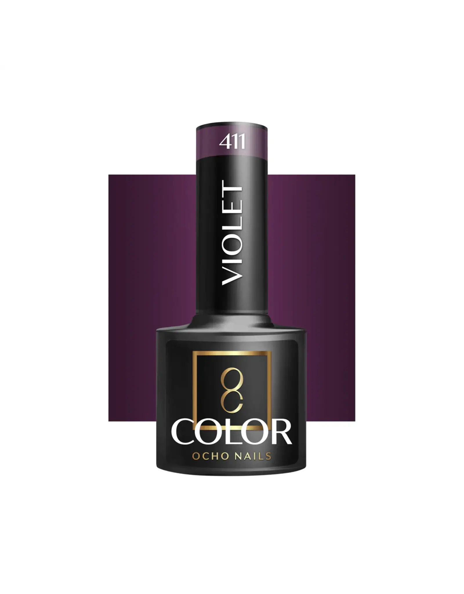 Mega Beauty Shop® Gel polish 5ml.  violet 411