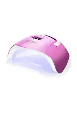Mega Beauty Shop® UV LED lamp  220W Holo  pink