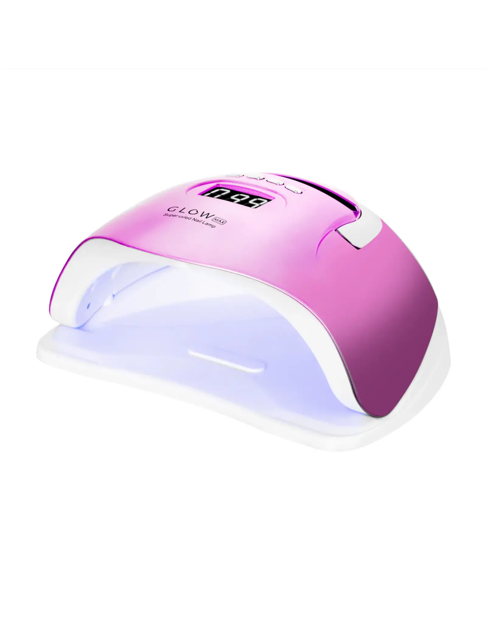 Mega Beauty Shop® UV LED lamp  220W Holo  pink