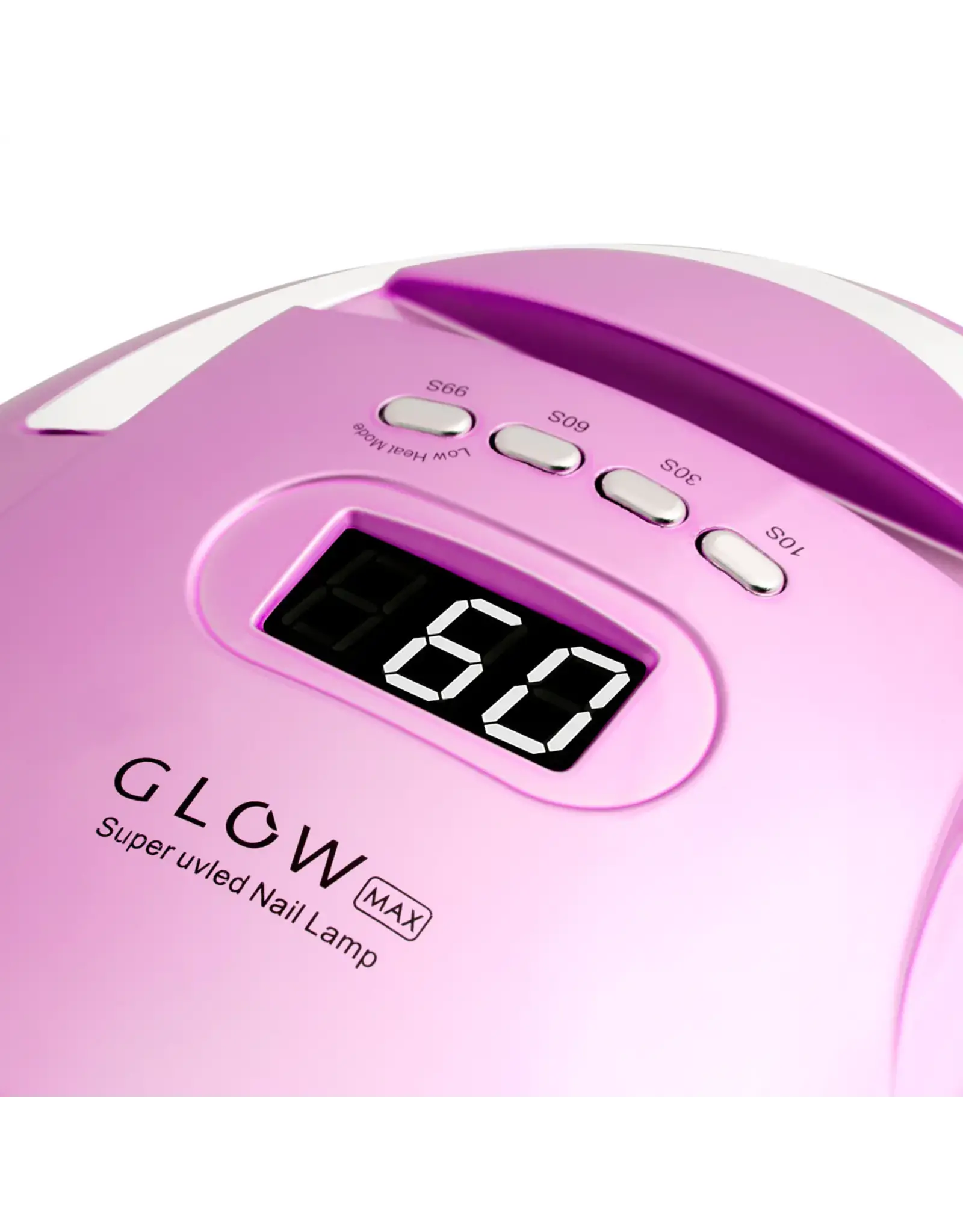 Mega Beauty Shop® UV LED lamp  220W Holo  pink