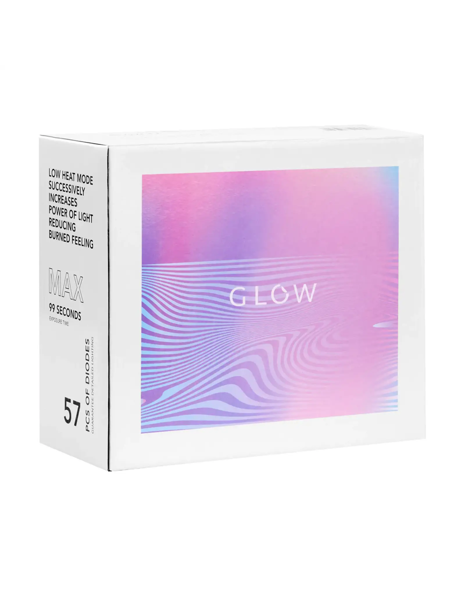 Mega Beauty Shop® UV LED lamp  220W Holo  pink
