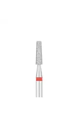 Mega Beauty Shop® Diamantfrees Kegel Plat ⌀2.5/8 mm Fijn