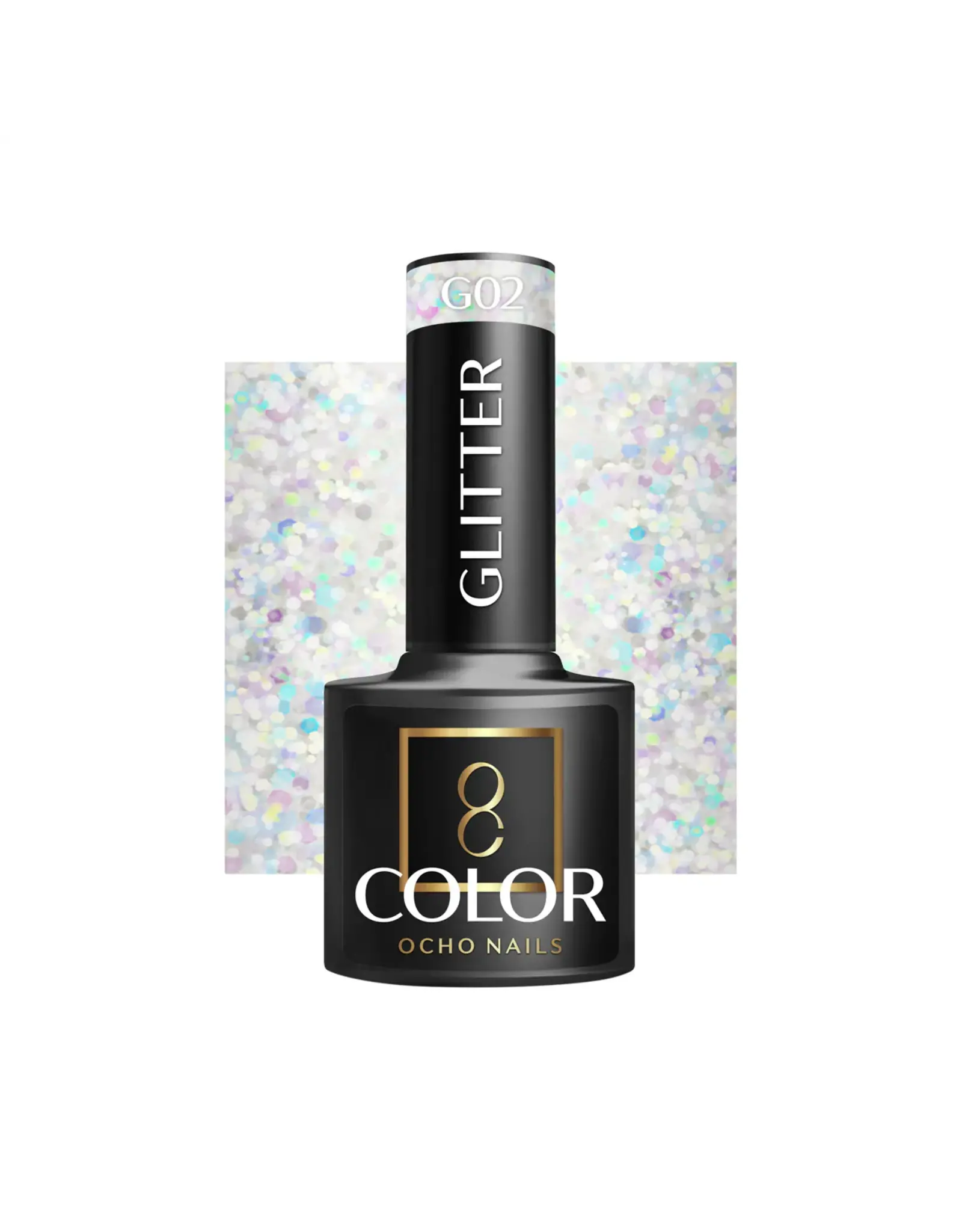 Mega Beauty Shop® Gel polish 5ml.  glitter G02