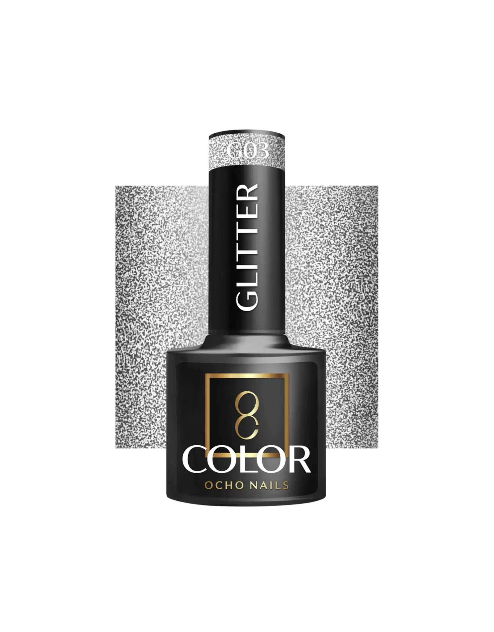 Mega Beauty Shop® Gel polish 5ml.  glitter G03