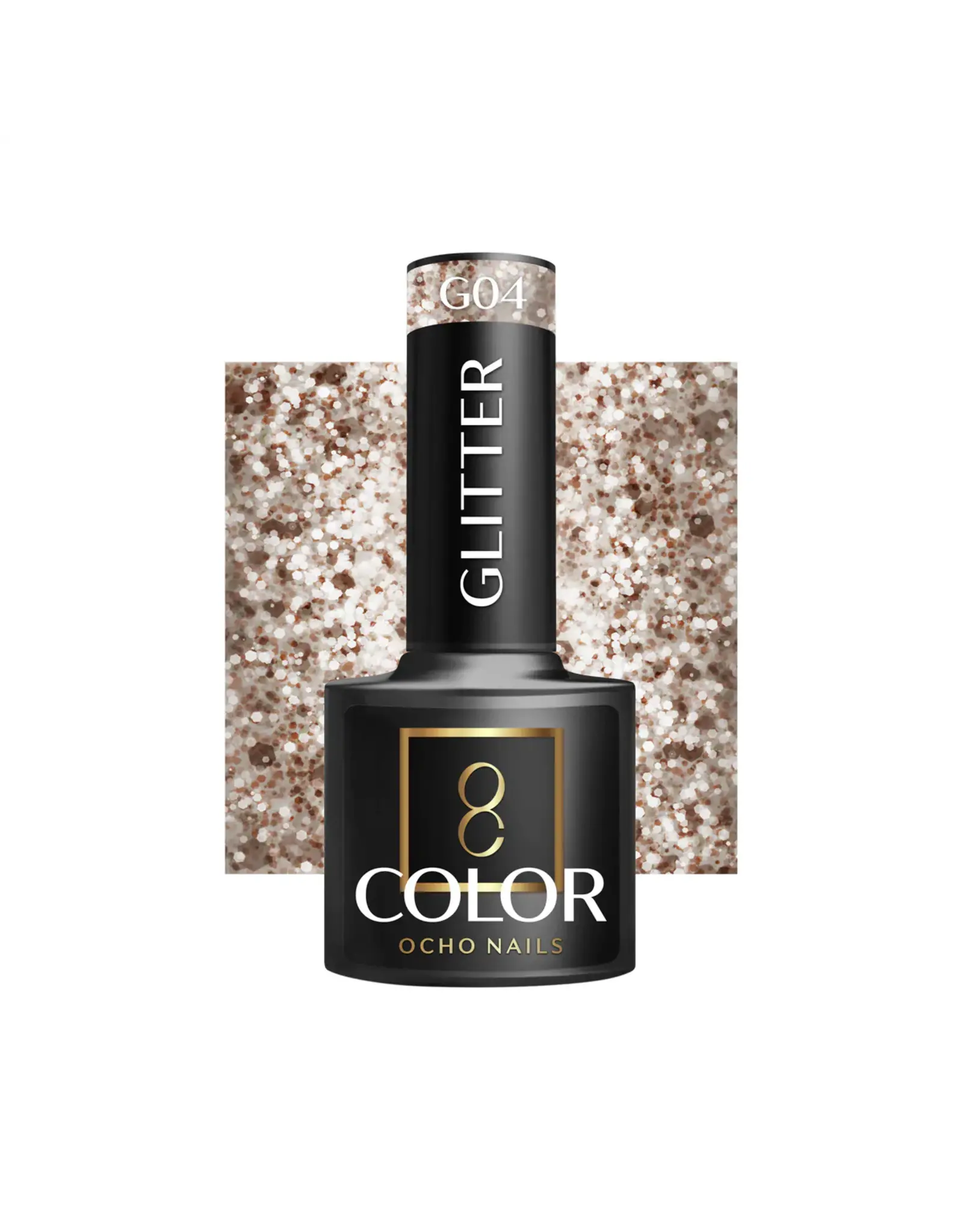 Mega Beauty Shop® Gel polish 5ml.  glitter G04