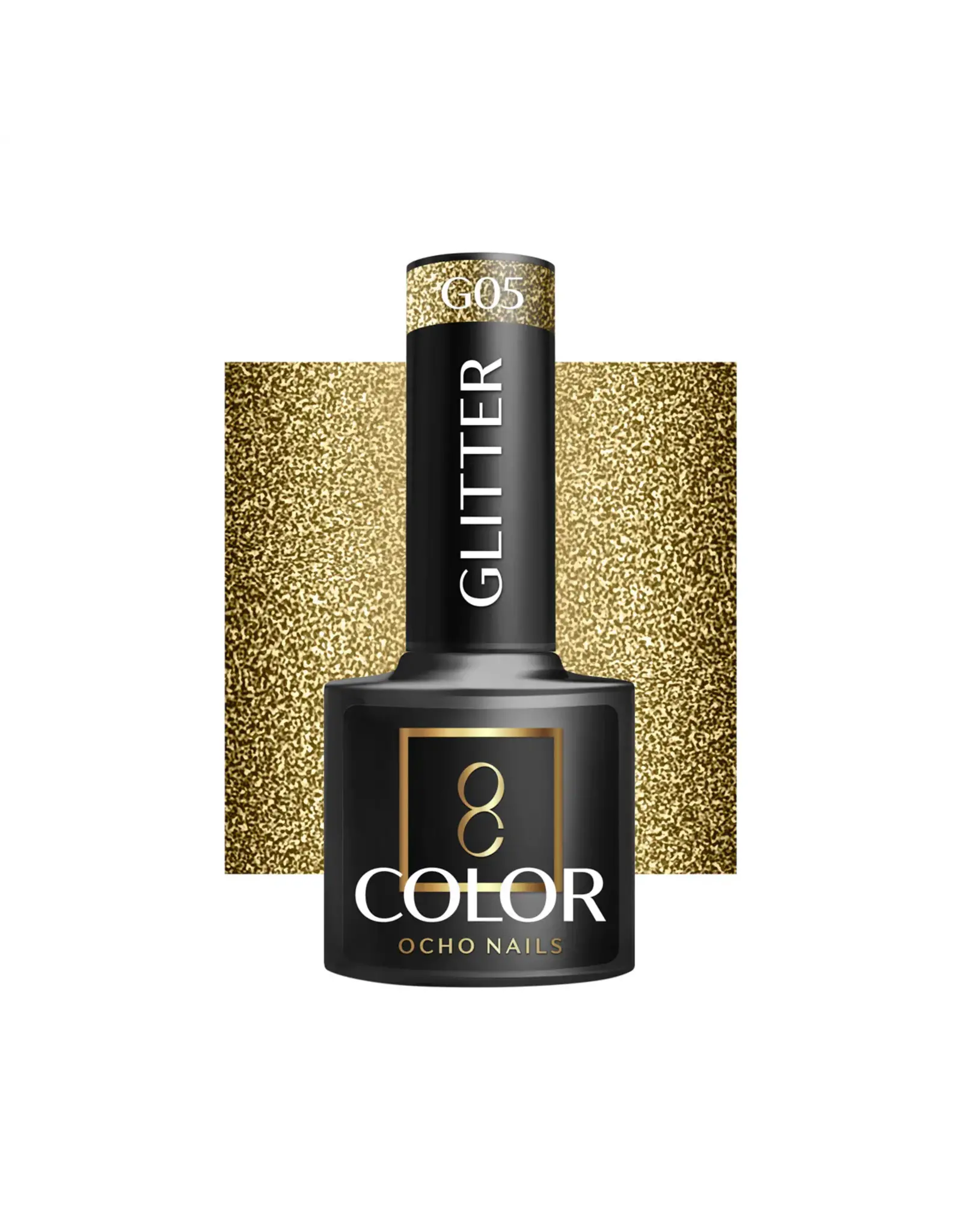 Mega Beauty Shop® Gel polish 5ml.  glitter G05