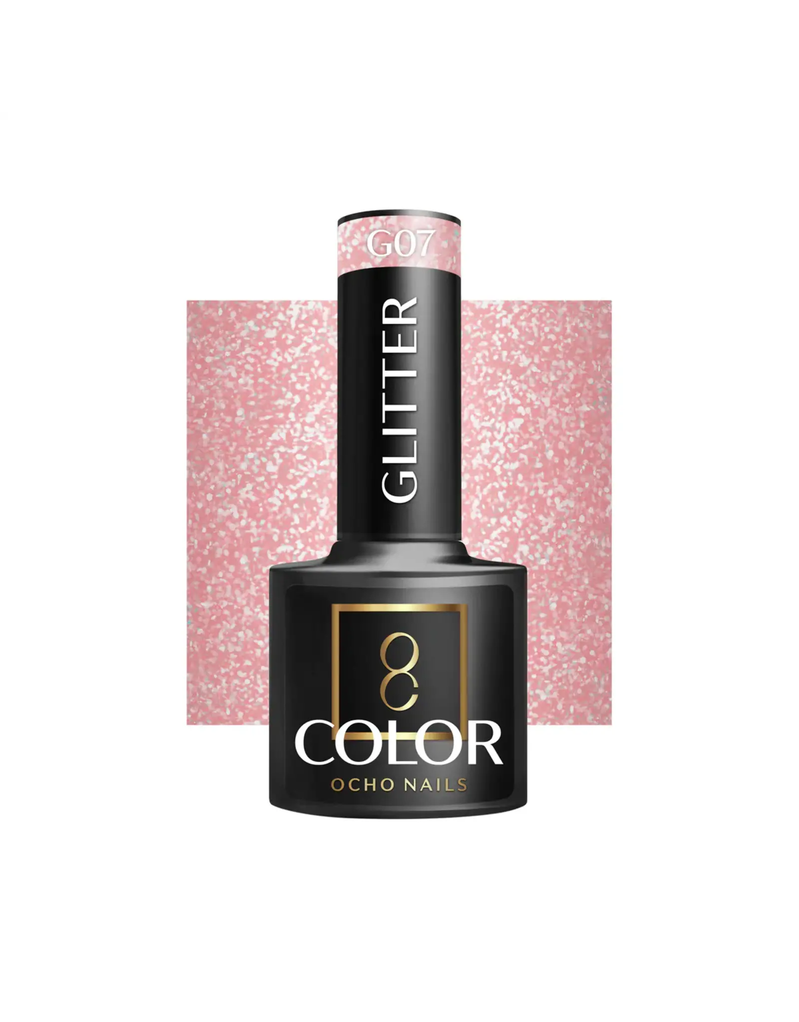 Mega Beauty Shop® Gel polish 5ml.  glitter G07