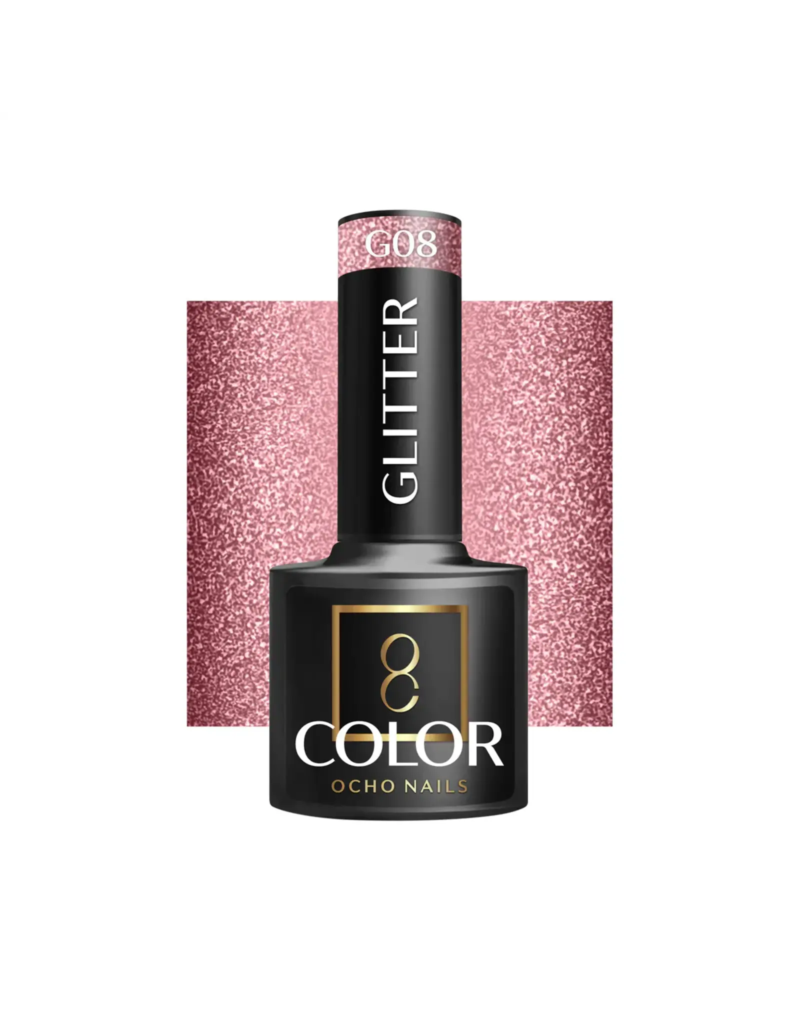 Mega Beauty Shop® Gel polish 5ml.  glitter G08