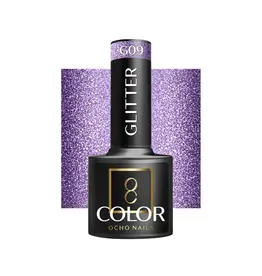 Mega Beauty Shop® Gel polish 5ml.  glitter G09