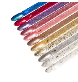 Mega Beauty Shop® Gel polish 5ml.  glitter G10  TPO -free