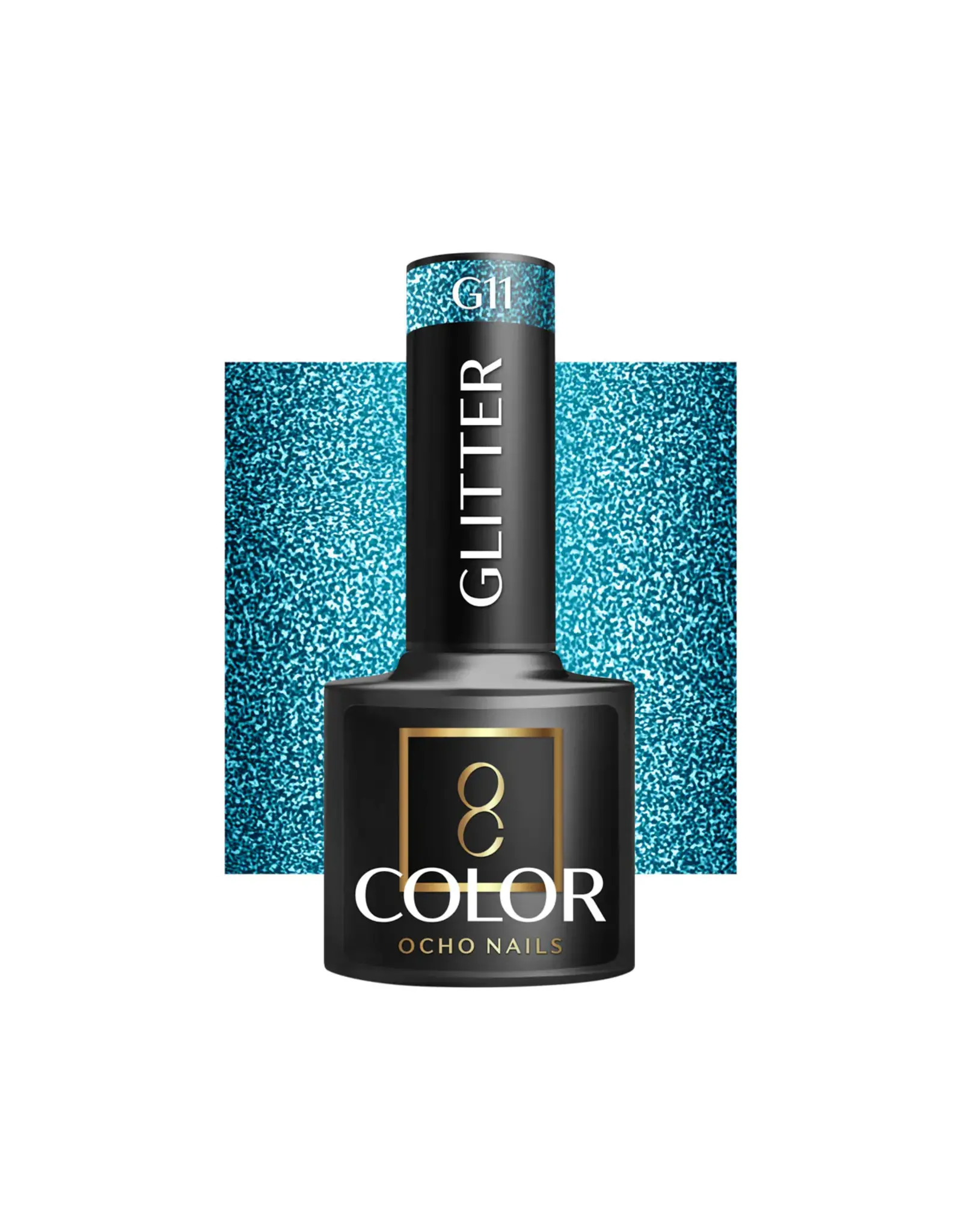 Mega Beauty Shop® Gel polish 5ml.  glitter G11  TPO -free