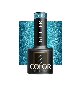 Mega Beauty Shop® Gel polish 5ml.  glitter G11  TPO -free