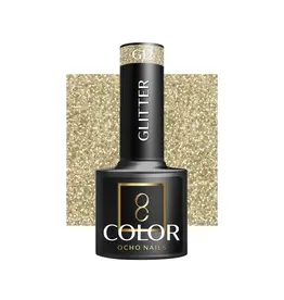 Mega Beauty Shop® Gel polish 5ml.  glitter G12  TPO -free