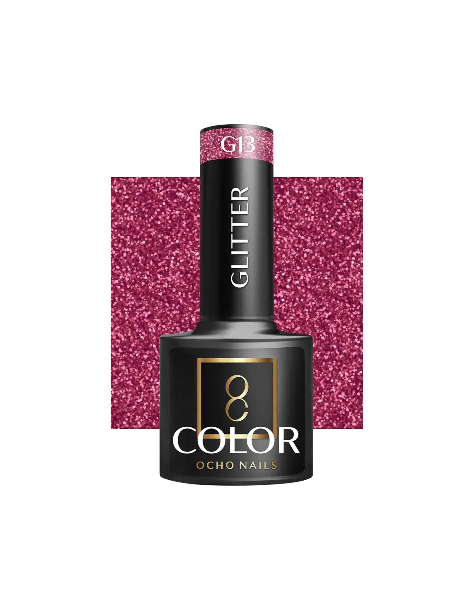 Mega Beauty Shop® Gel polish 5ml.  glitter G13  TPO -free