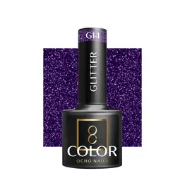 Mega Beauty Shop® Gel polish 5ml.  glitter G14  TPO -free