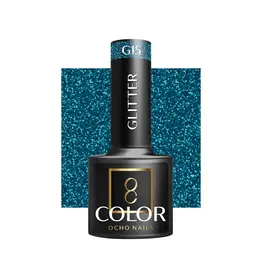 Mega Beauty Shop® Gel polish 5ml.  glitter G15 TPO -free