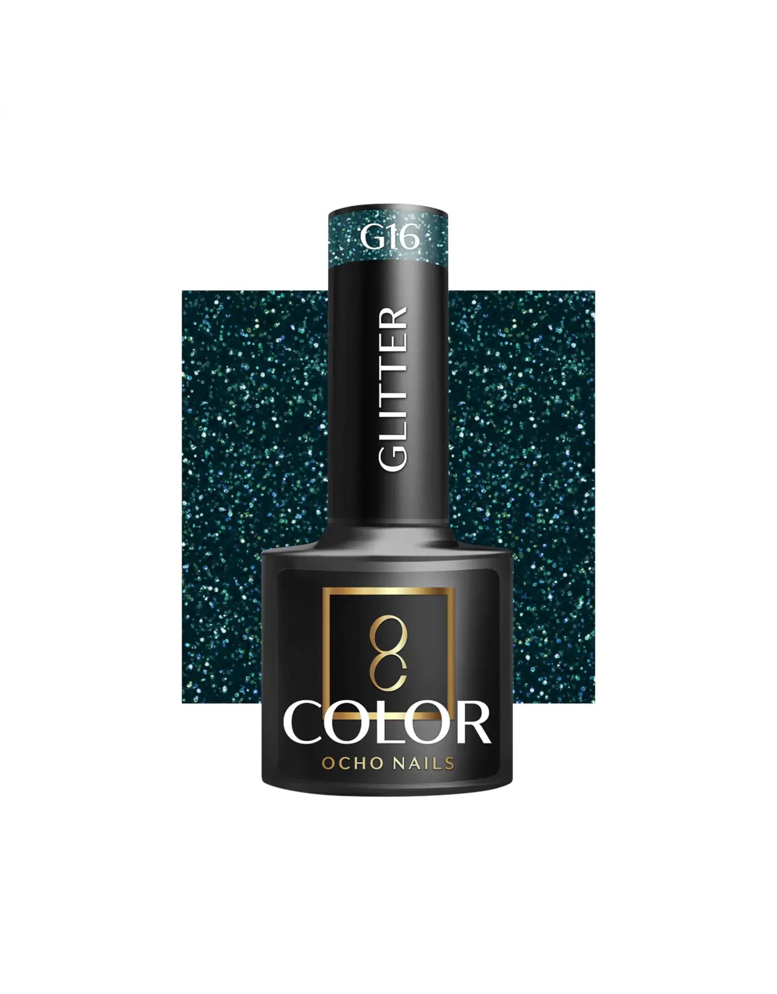 Mega Beauty Shop® Gel polish 5ml.  glitter G16 TPO -free