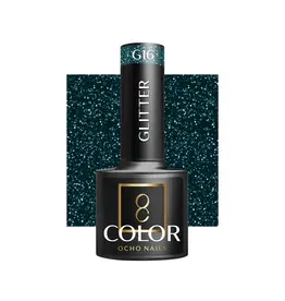 Mega Beauty Shop® Gel polish 5ml.  glitter G16 TPO -free