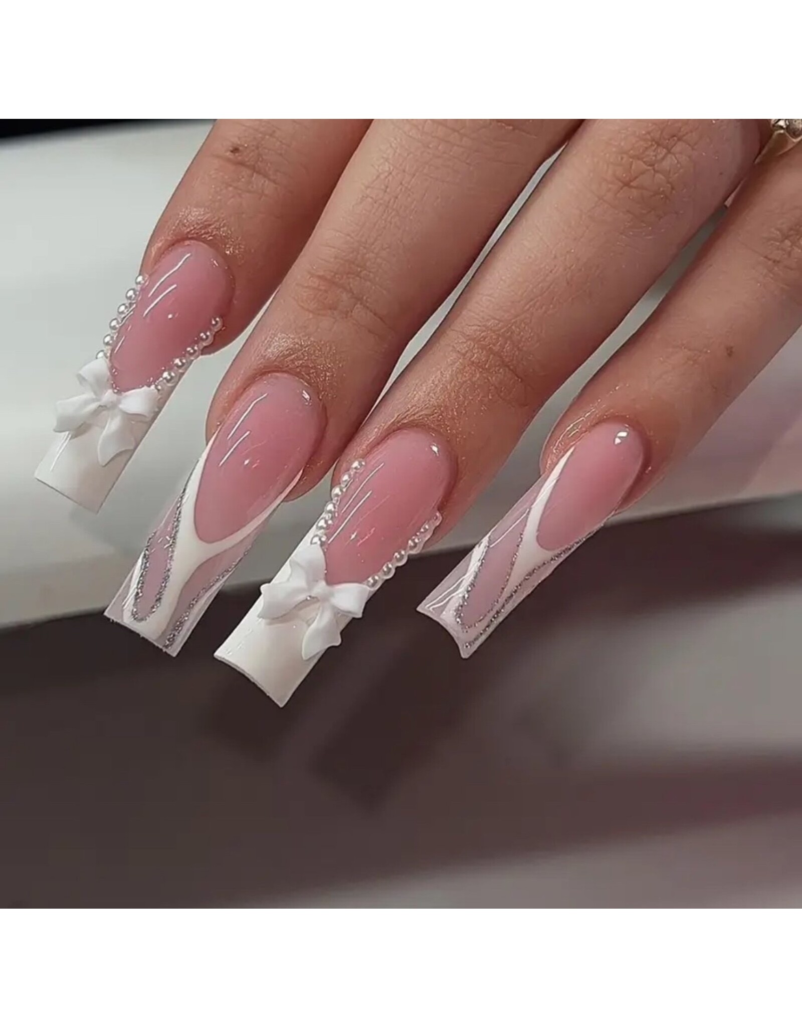 Mega Beauty Shop® Acryl strik 3D