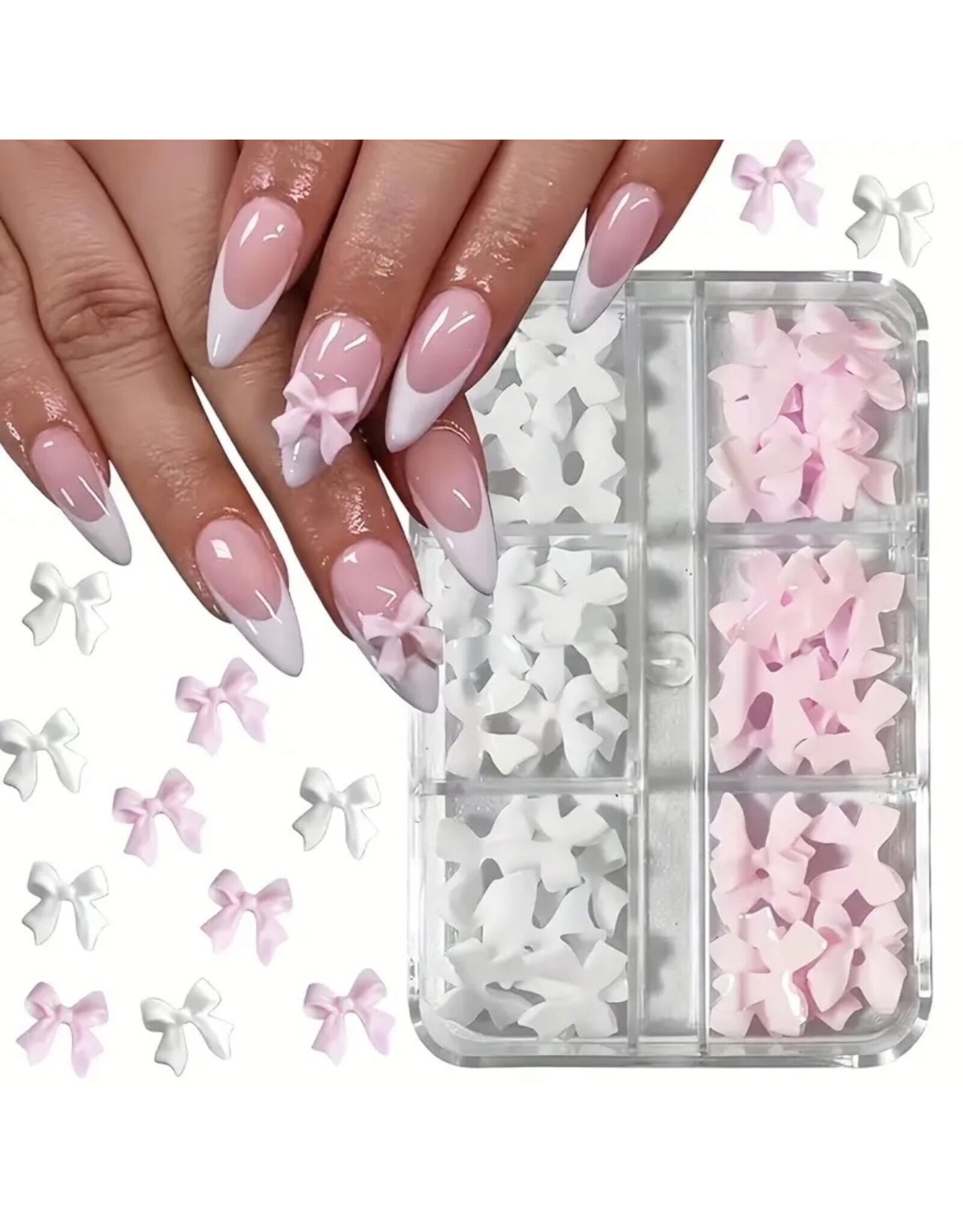 Mega Beauty Shop® Acryl strik 3D