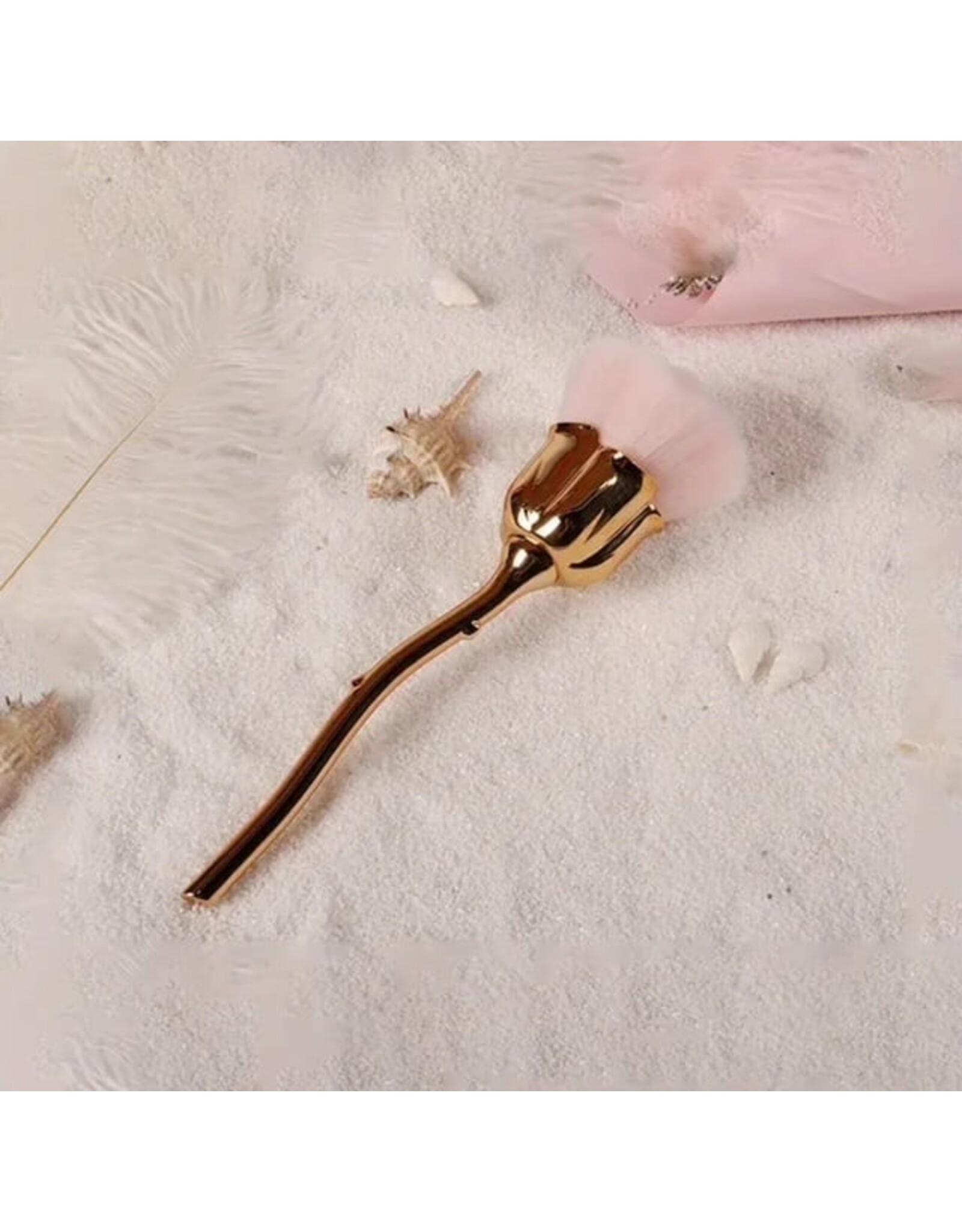Mega Beauty Shop® Nail Borstel goud